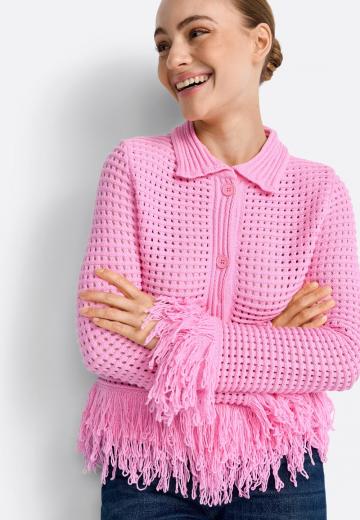 Вязаная кофта