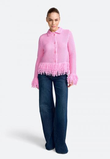 Вязаная кофта