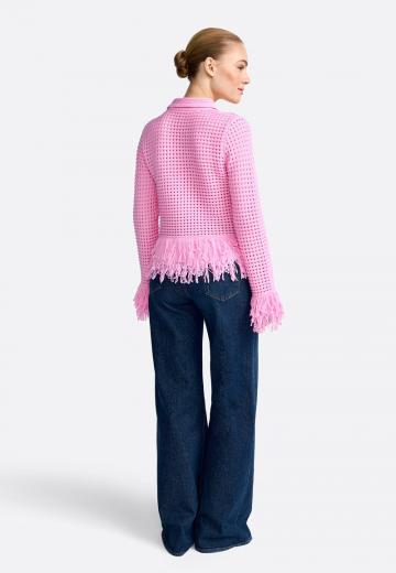 Вязаная кофта