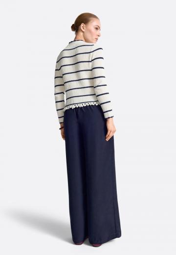 Вязаная кофта