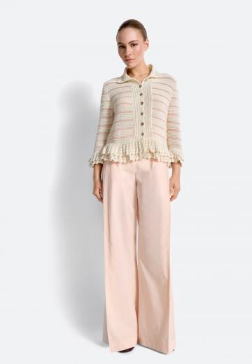 Вязаная кофта