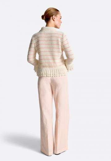 Вязаная кофта