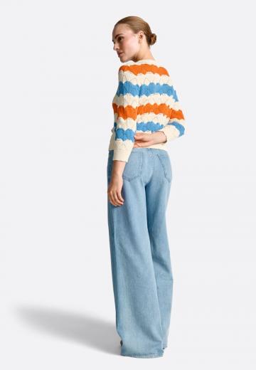 Вязаная кофта