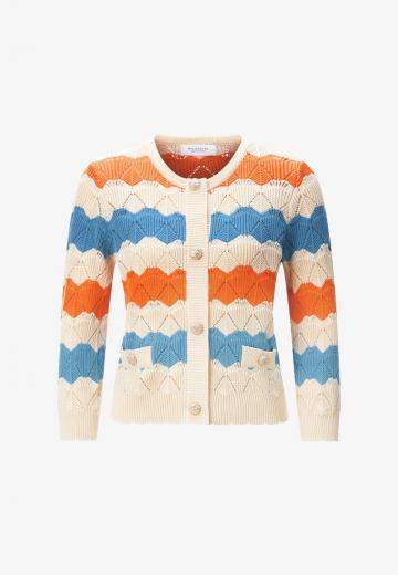 Вязаная кофта