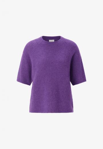 Пуловер с коротким рукавом