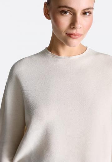 Пуловер с рукавом три четверти