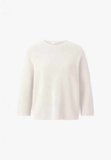 Пуловер с рукавом три четверти