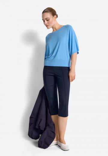 Пуловер с рукавом три четверти