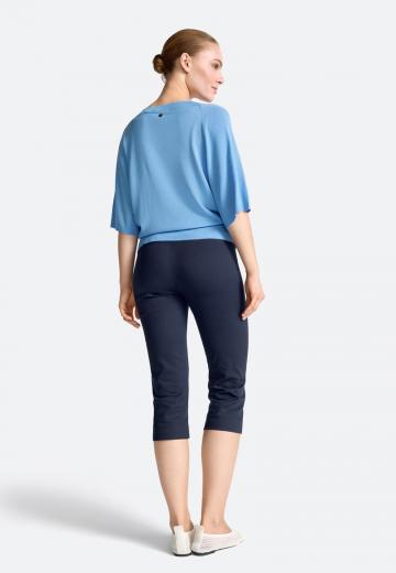 Пуловер с рукавом три четверти