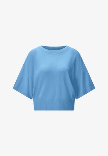 Пуловер с рукавом три четверти