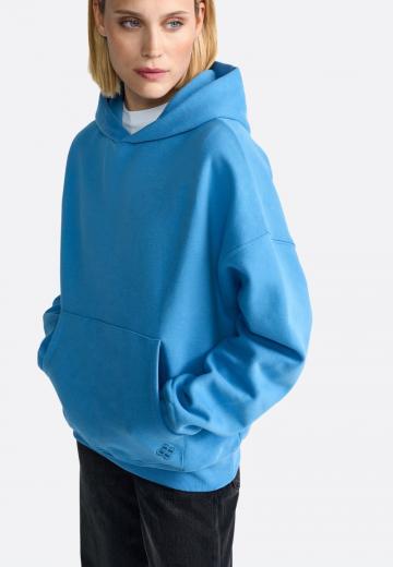 Пуловер с капюшоном