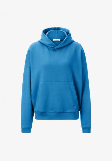 Пуловер с капюшоном