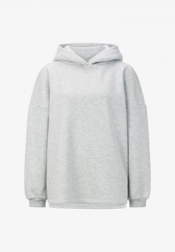 Пуловер с капюшоном