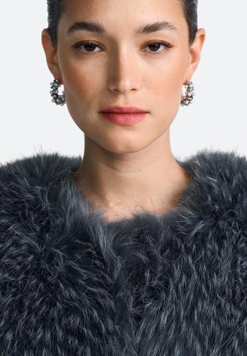 Пуховой жилет