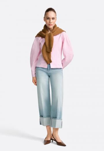 Короткие джинсы