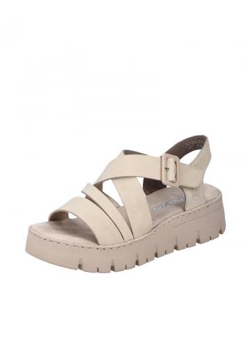 Босоножки на танкетке