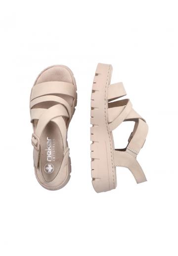 Босоножки на танкетке