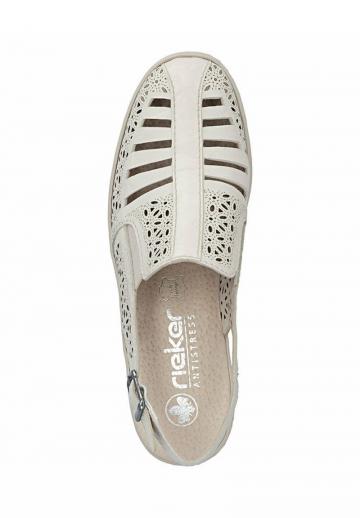 Туфли на танкетке