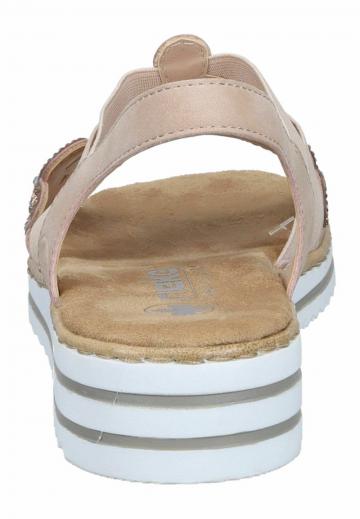 Босоножки на танкетке