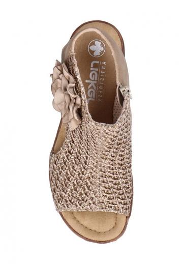 Туфли на танкетке