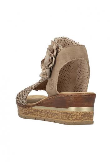 Туфли на танкетке