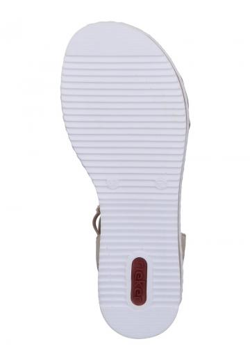 Босоножки на танкетке