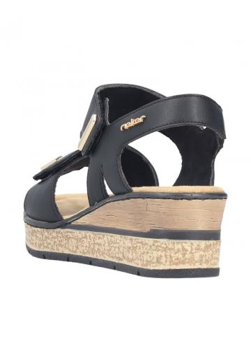 Босоножки на танкетке