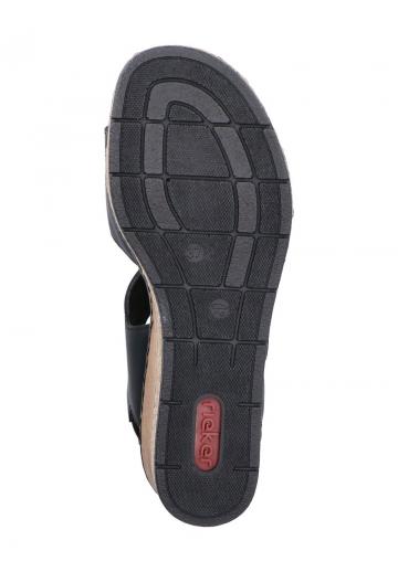 Босоножки на танкетке