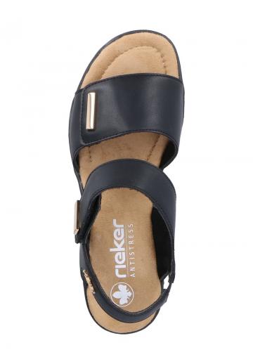 Босоножки на танкетке