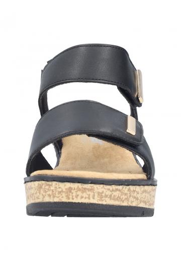 Босоножки на танкетке