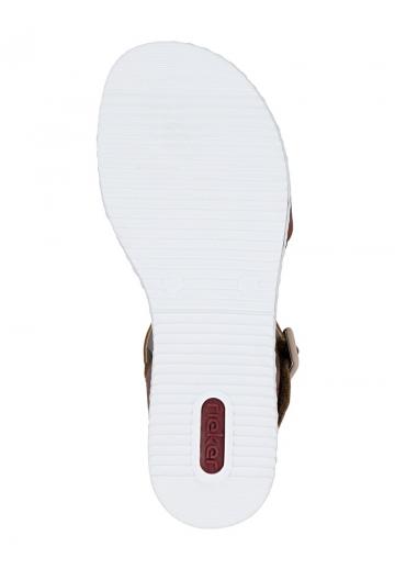 Босоножки на танкетке