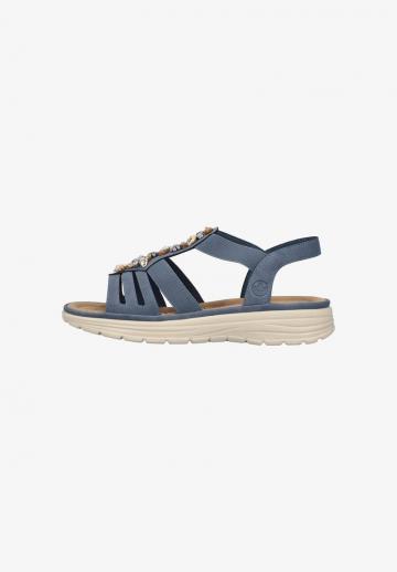 Босоножки на танкетке