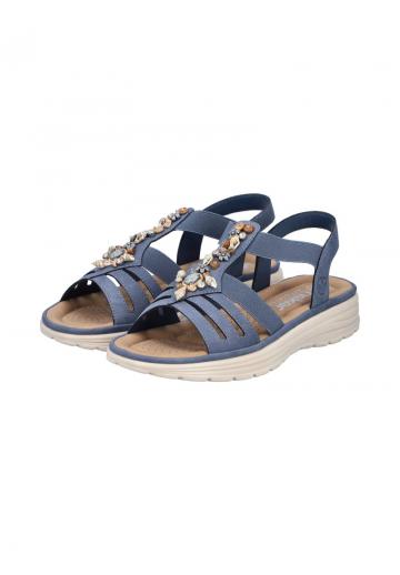 Босоножки на танкетке