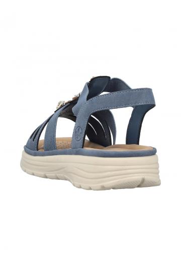 Босоножки на танкетке