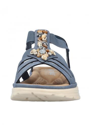 Босоножки на танкетке