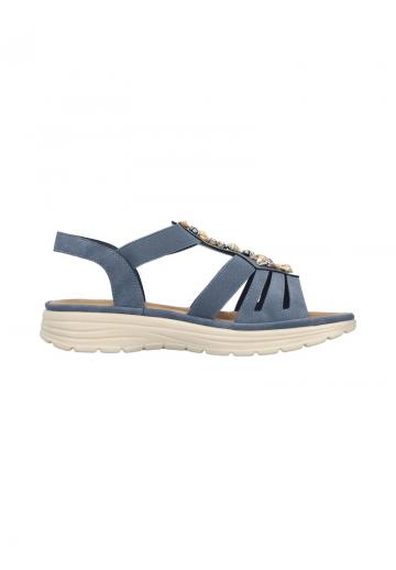 Босоножки на танкетке