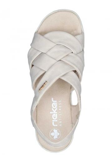 Босоножки на танкетке