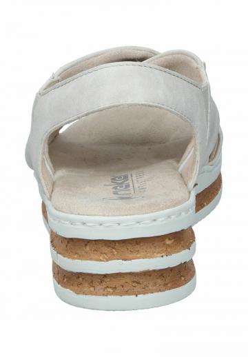 Босоножки на танкетке