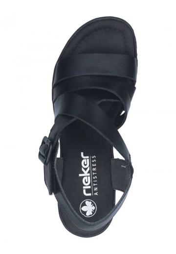 Босоножки на танкетке