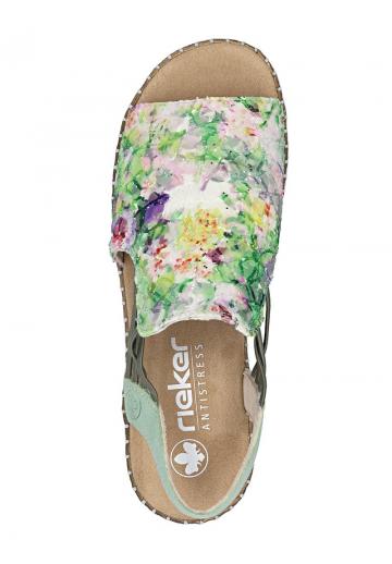 Босоножки на танкетке