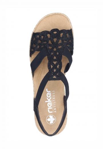 Босоножки на танкетке