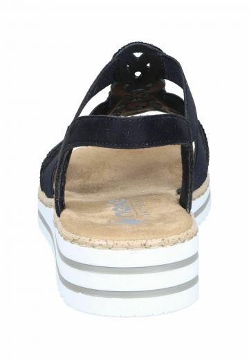 Босоножки на танкетке