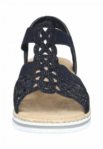 Босоножки на танкетке