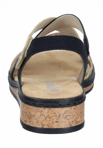 Босоножки на танкетке