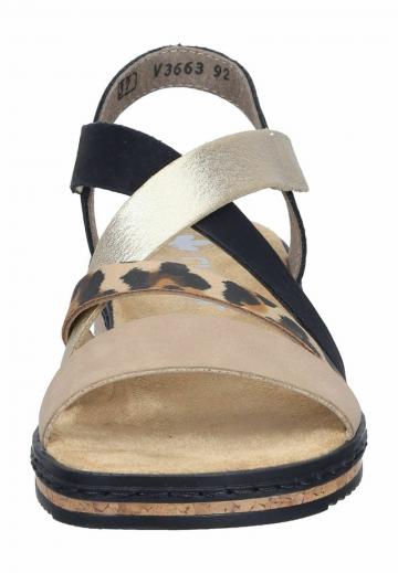 Босоножки на танкетке