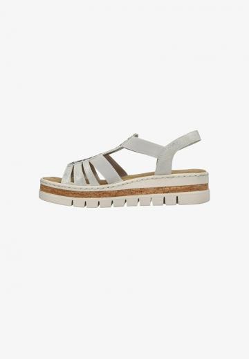 Босоножки на танкетке