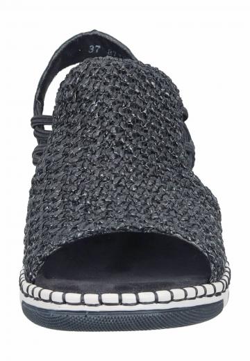 Босоножки на танкетке