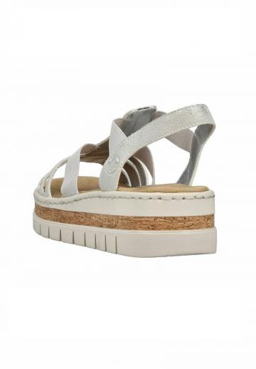 Босоножки на танкетке