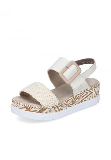 Босоножки на платформе