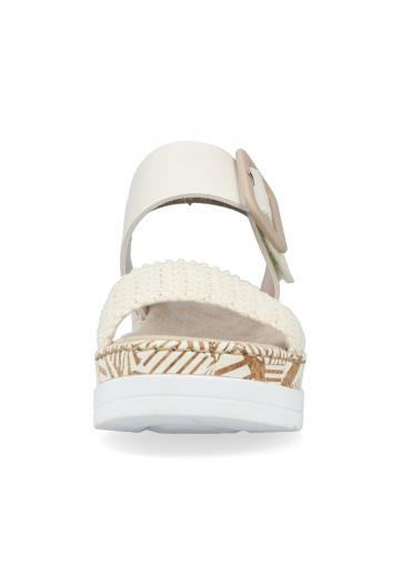 Босоножки на платформе